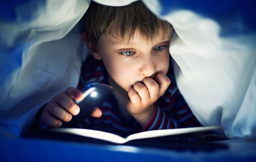 Reading under the covers