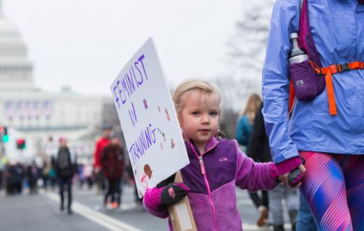 child-protesting