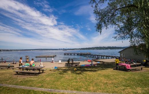 Mount Baker Park great picnic spots for families around Seattle