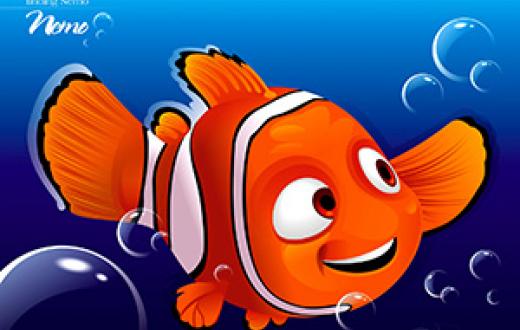Nemo from the movie 'Finding Nemo'