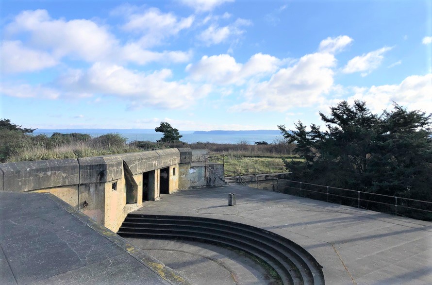 Port-Townsend-Fort-Worden-battery-bunkers-fun-with-kids