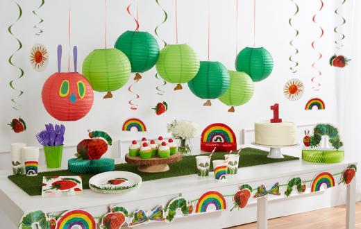 hungry caterpillar party ideas