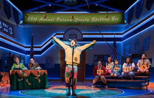 Village-Theatre-25th-annual-putnam-county-spelling-bee-review