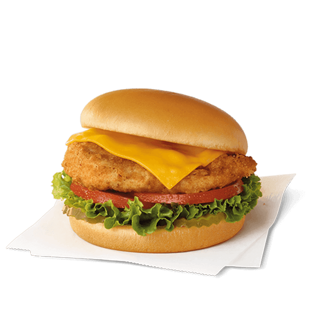 Chick-fil-A® Deluxe Sandwich w/ American