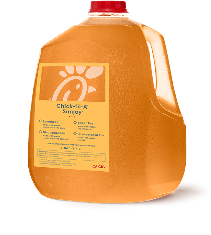 Gallon Sunjoy<sup>®</sup> (1/2 Sweet Tea, 1/2 Lemonade)