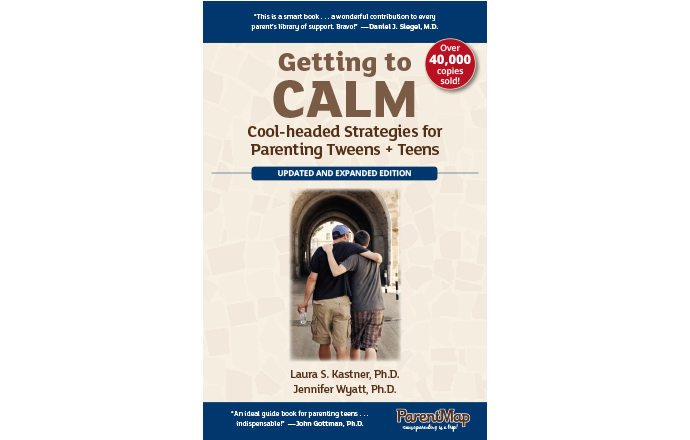 Getting To Calm, The Teen Years