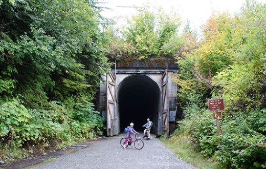 Entrance to the Snoqualmie Tunnel