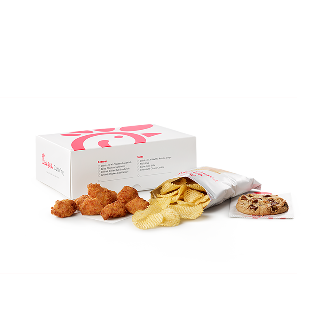 8 ct Chick-fil-A<sup>®</sup> Nuggets Packaged Meal