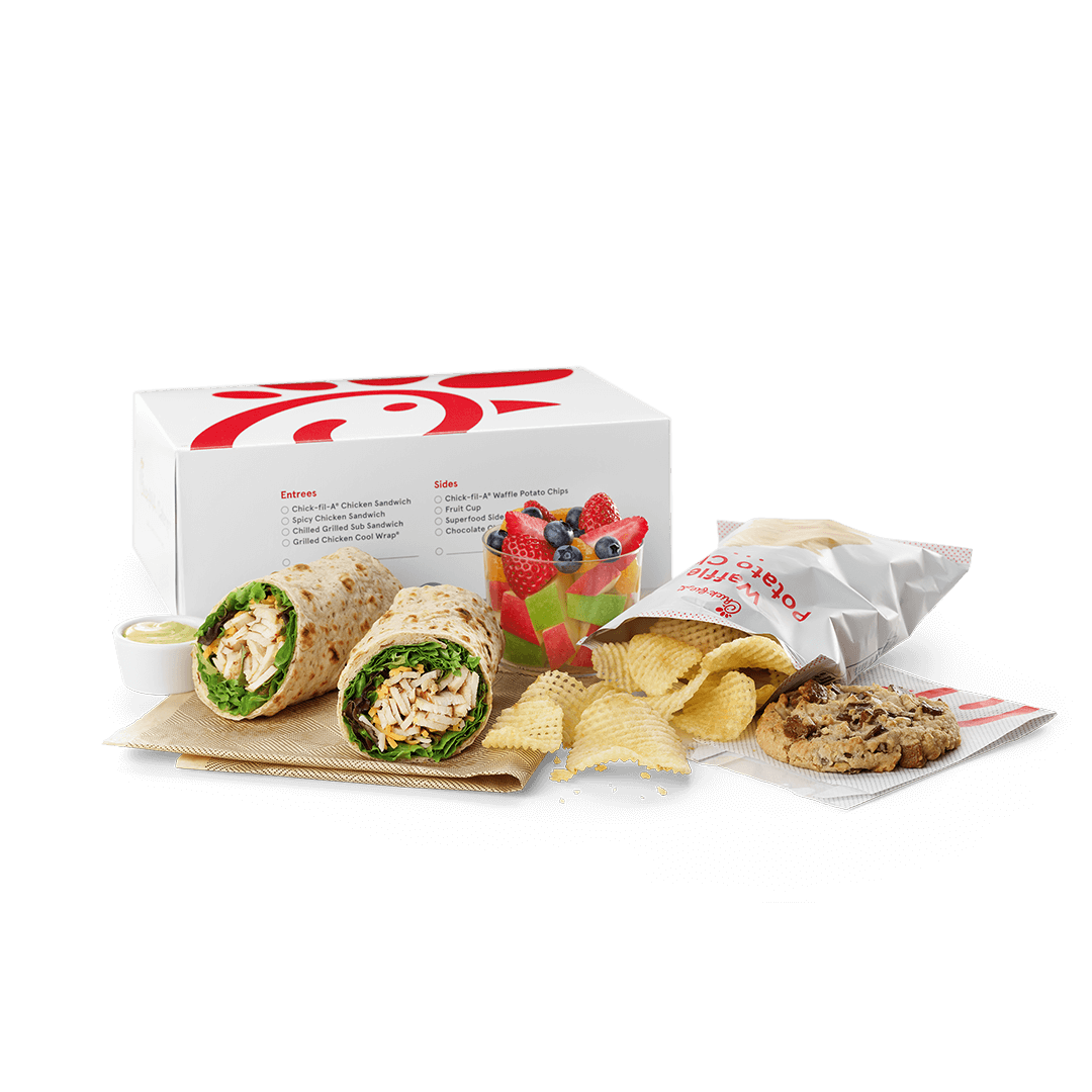 Chick-fil-A<sup>®</sup> Cool Wrap Packaged Meal